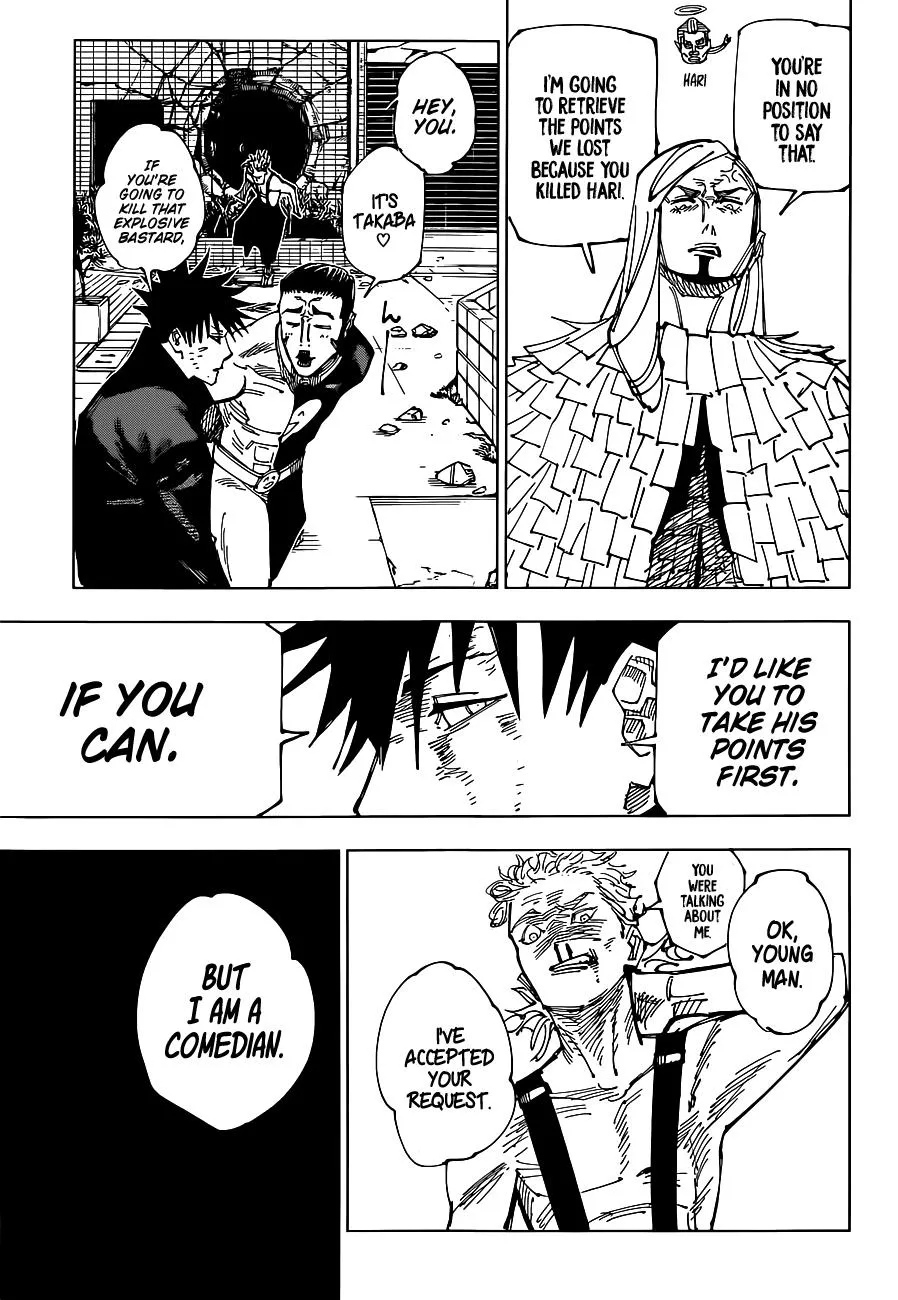 Jujutsu Kaisen, Chapter 169 11 11 173