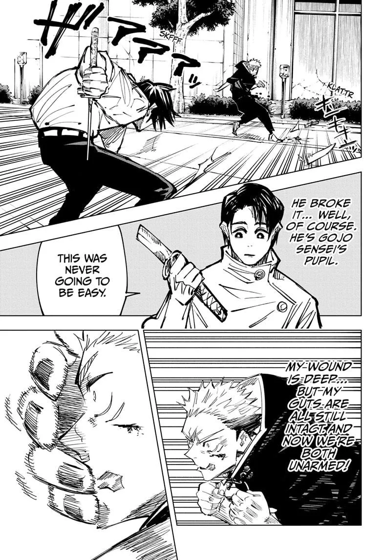 Jujutsu Kaisen, Chapter 141 11 11 178 1