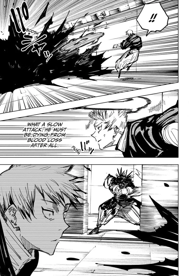 Jujutsu Kaisen, Chapter 142 11 11 181
