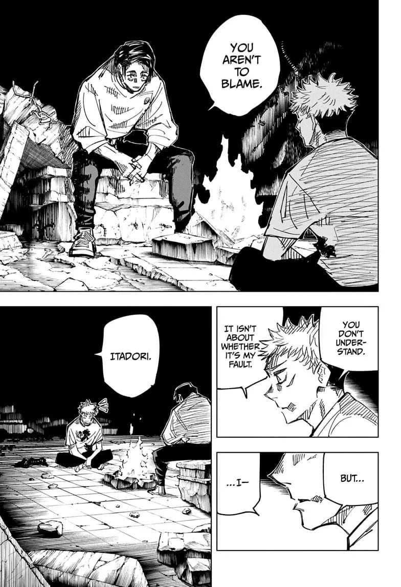 Jujutsu Kaisen, Chapter 143 11 11 184