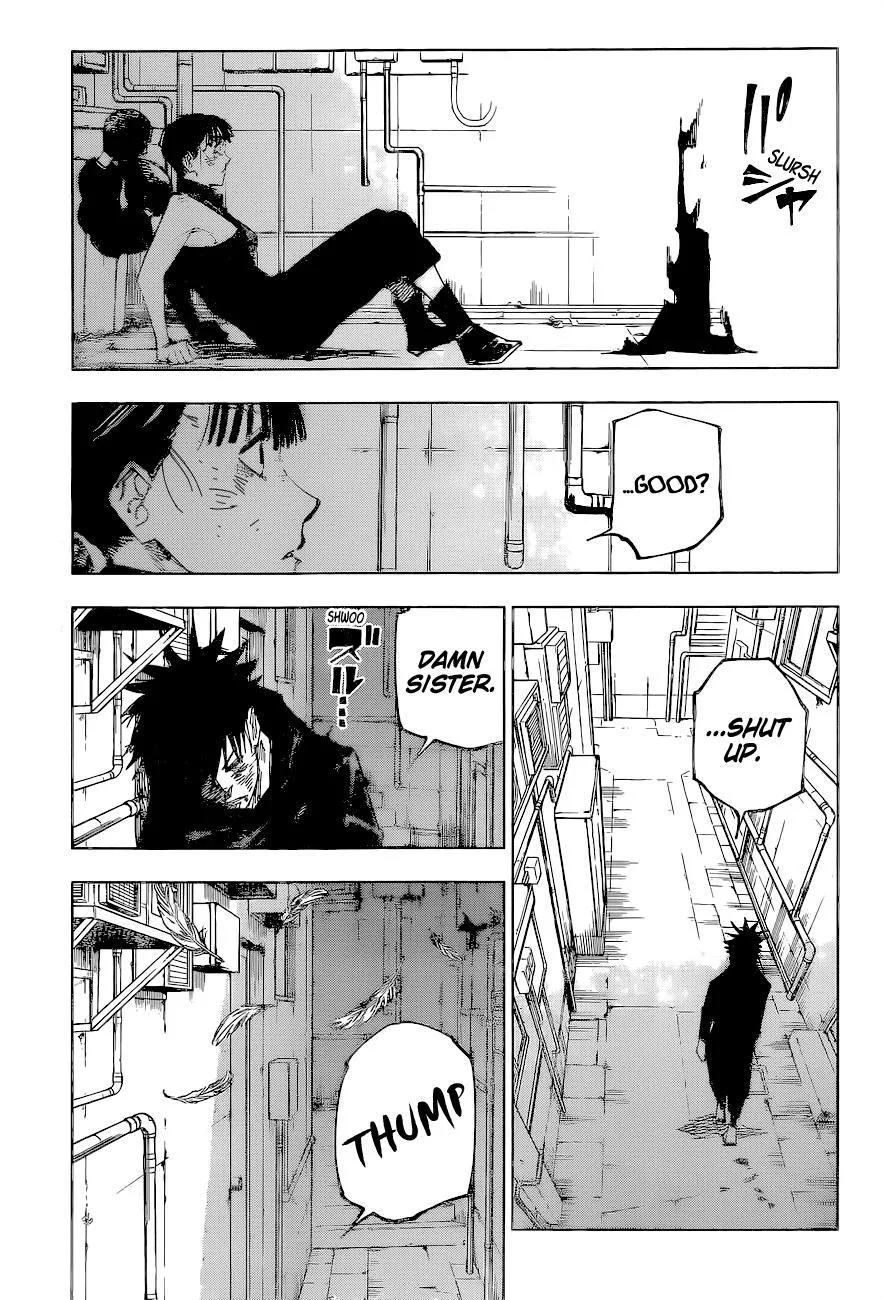 Jujutsu Kaisen, Chapter 173 11 11 185