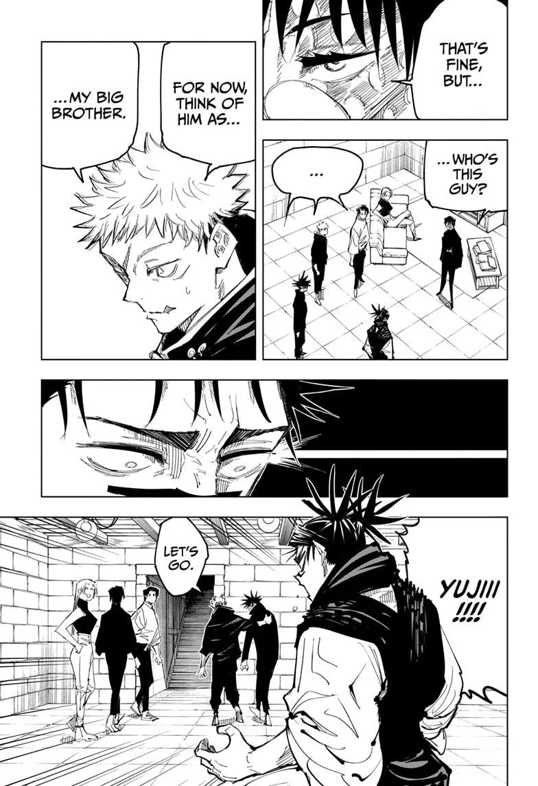 Jujutsu Kaisen, Chapter 144 11 11 186