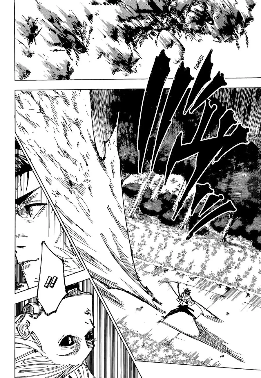 Jujutsu Kaisen, Chapter 174 11 11 188