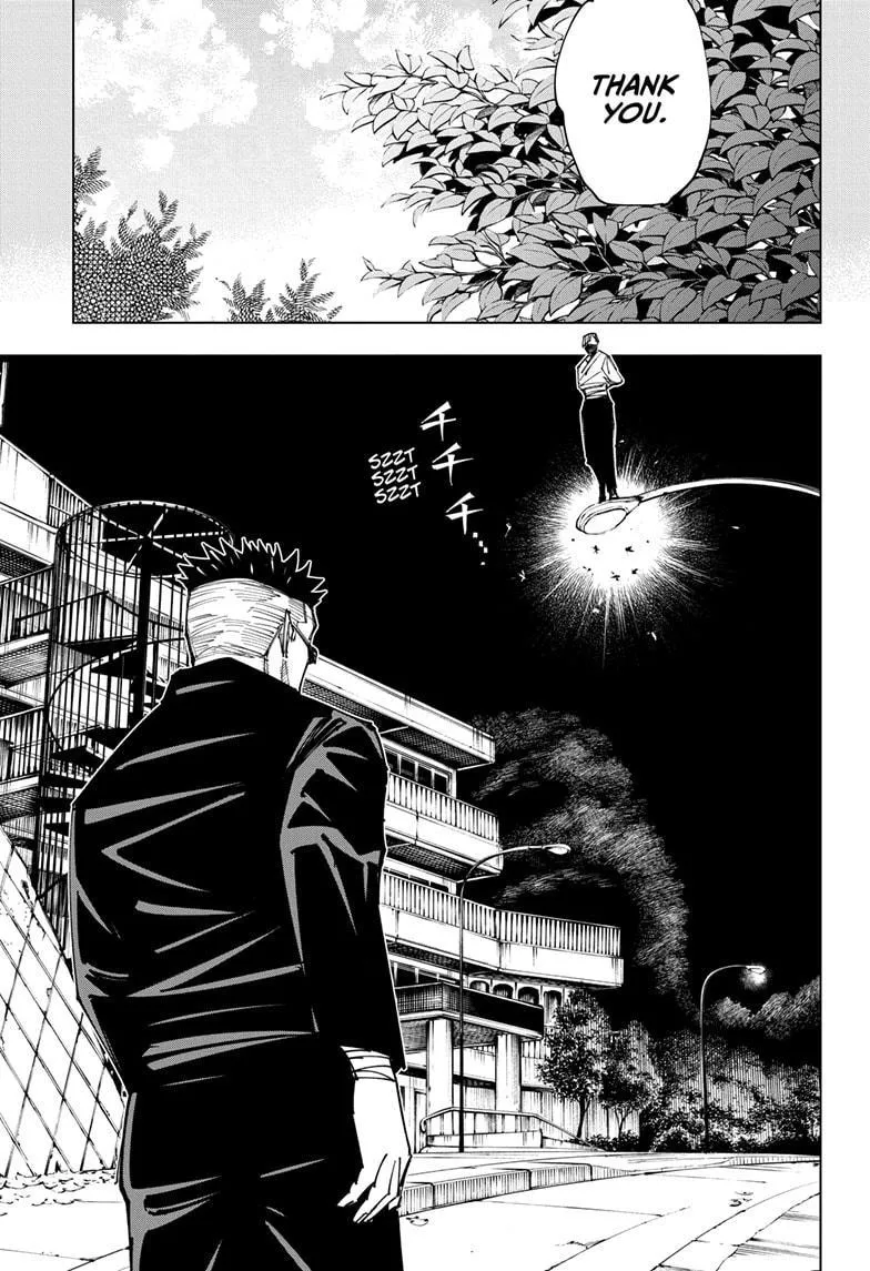 Jujutsu Kaisen, Chapter 147 11 11 194