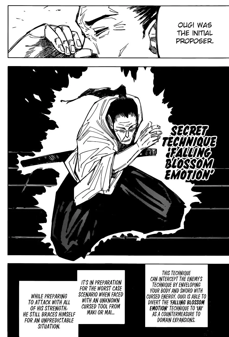 Jujutsu Kaisen, Chapter 148 11 11 197