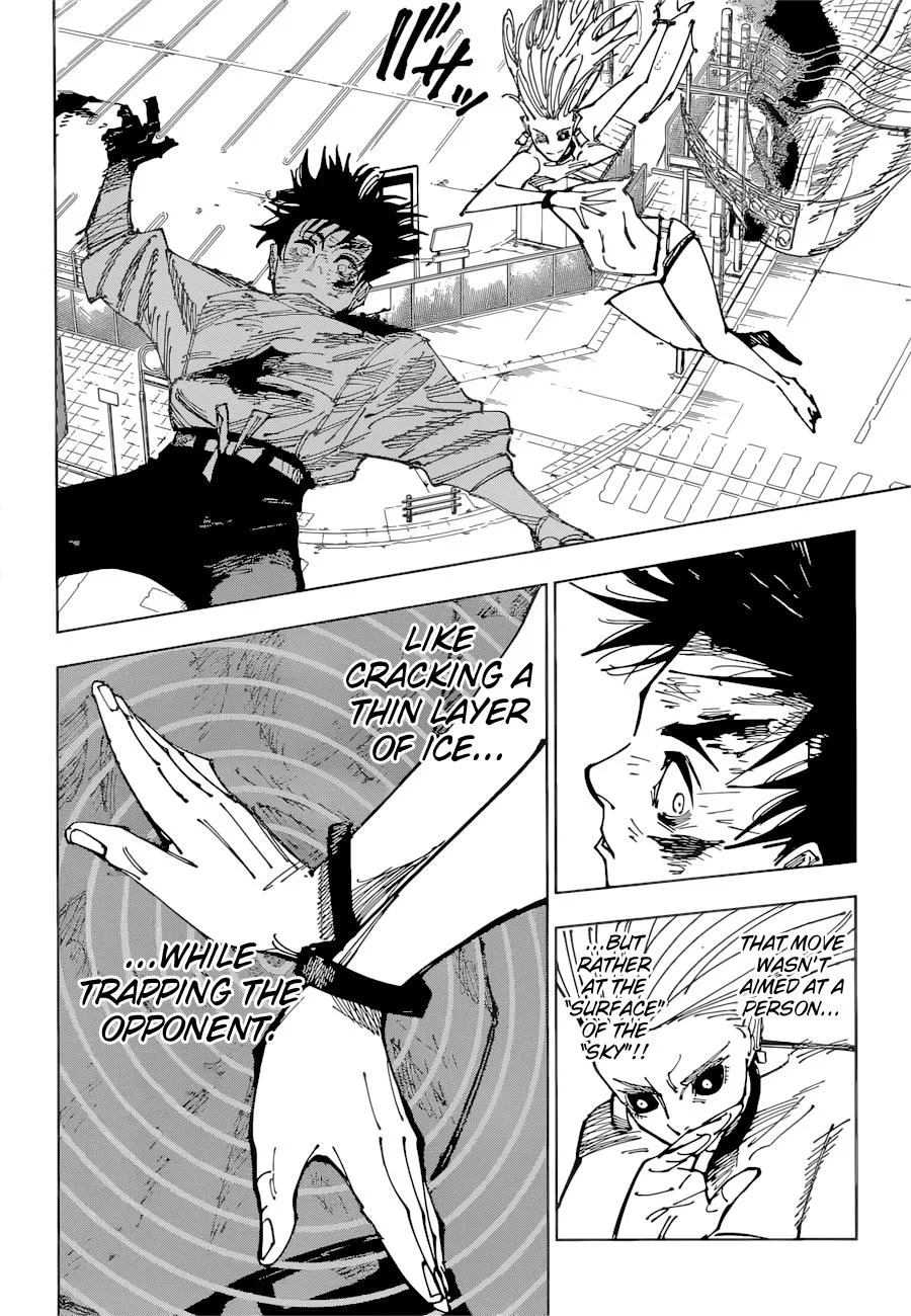 Jujutsu Kaisen, Chapter 177 11 11 198
