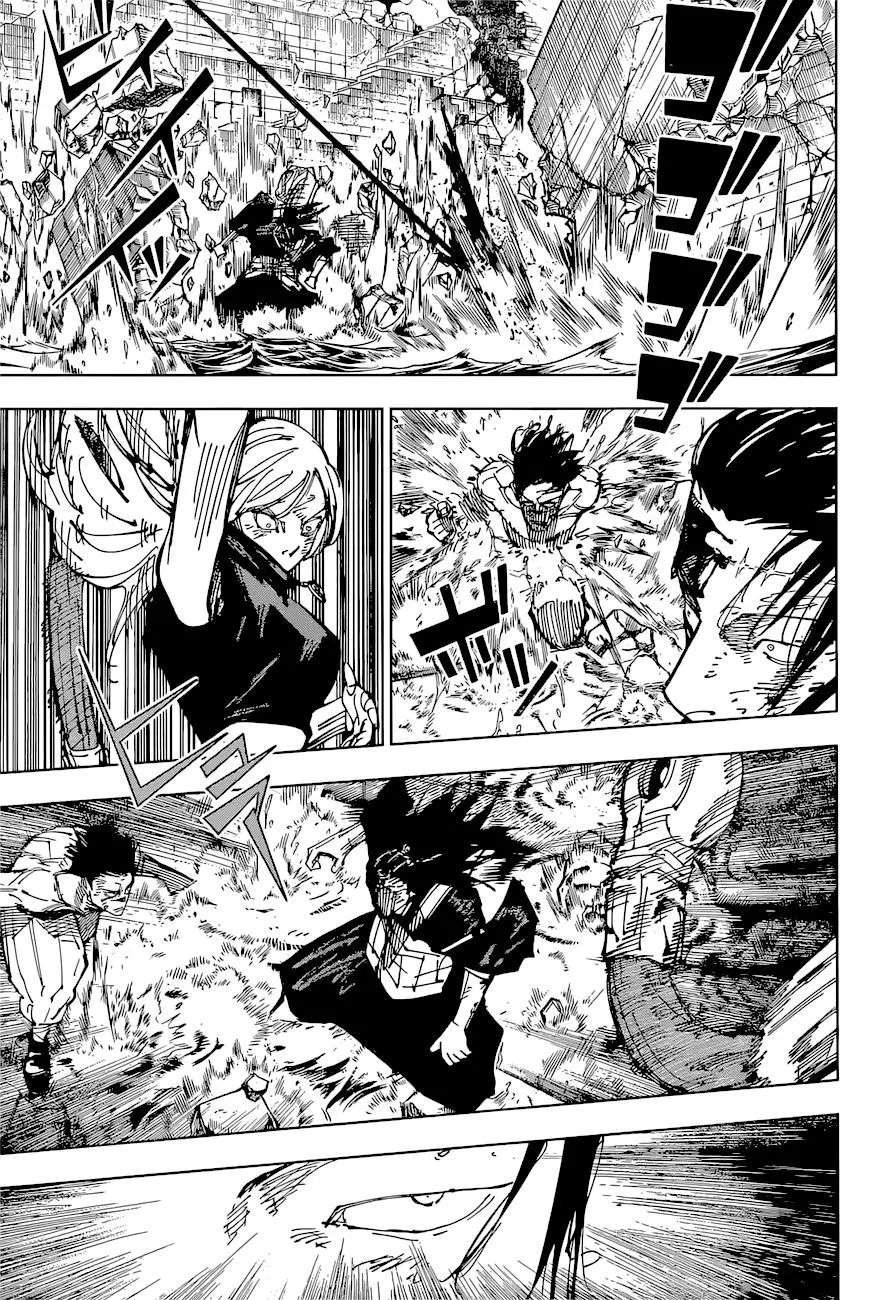 Jujutsu Kaisen, Chapter 207 11 11 199