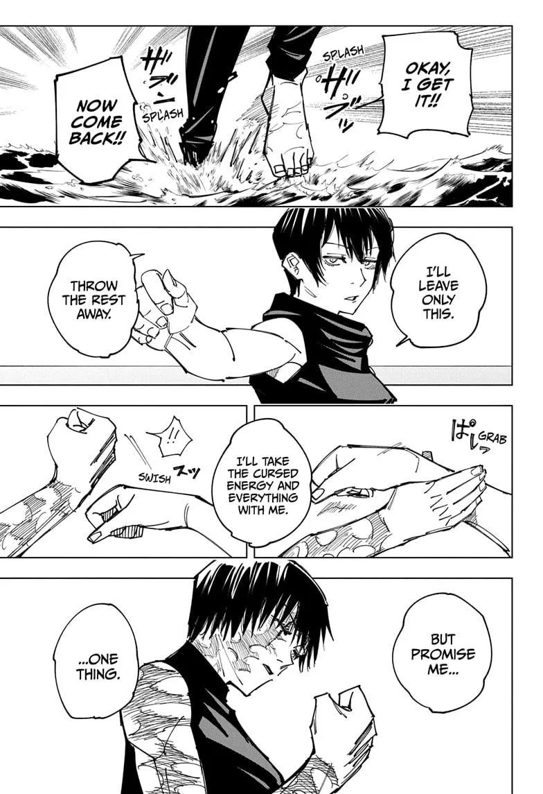 Jujutsu Kaisen, Chapter 149 11 11 200