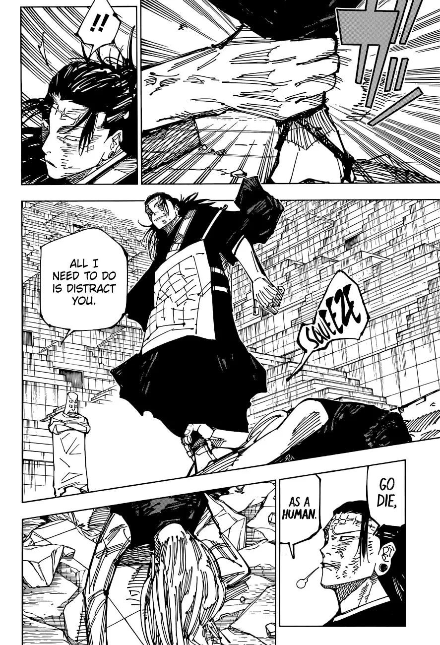 Jujutsu Kaisen, Chapter 208 11 11 202