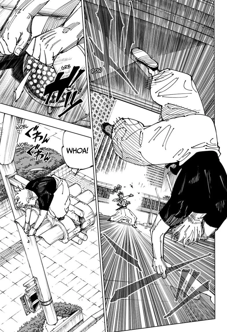 Jujutsu Kaisen, Chapter 231 11 11 209