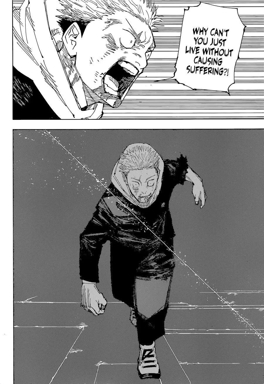 Jujutsu Kaisen, Chapter 214 11 11 214