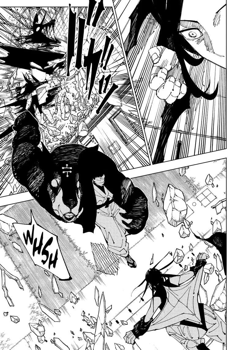 Jujutsu Kaisen, Chapter 217 10 11 220 1