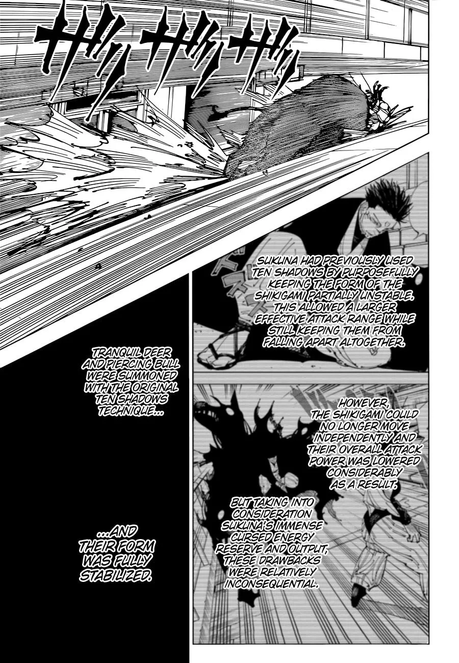 Jujutsu Kaisen, Chapter 218 11 11 222 1