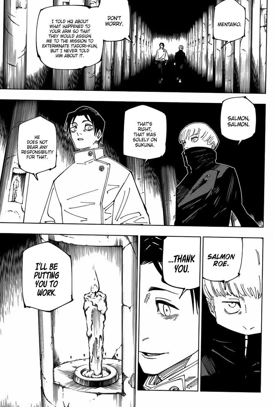 Jujutsu Kaisen, Chapter 222 11 11 229