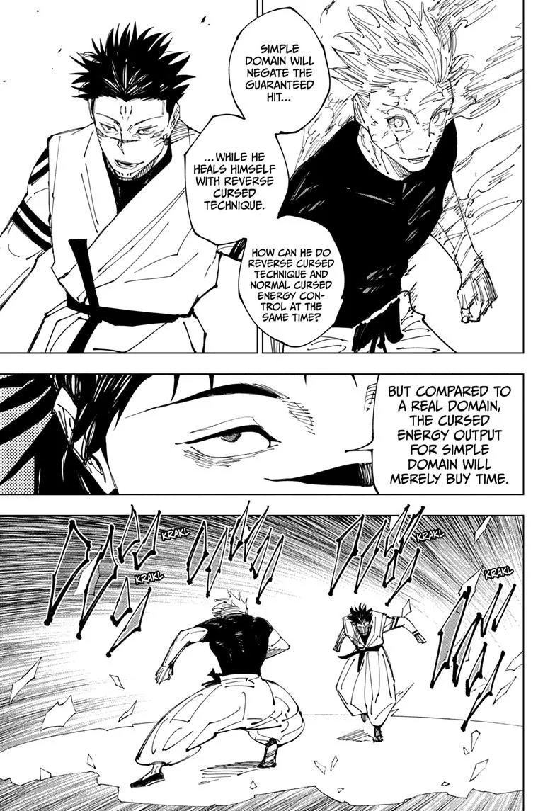 Jujutsu Kaisen, Chapter 226 11 11 237
