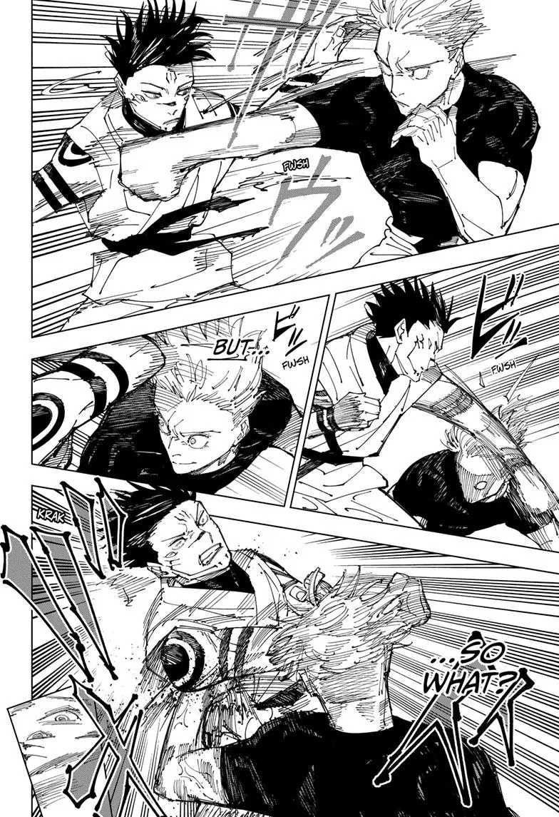 Jujutsu Kaisen, Chapter 227 11 11 239