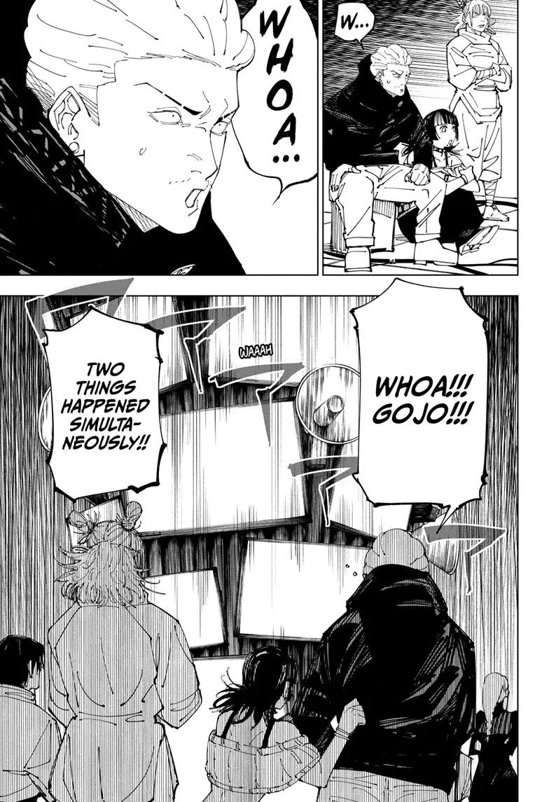 Jujutsu Kaisen, Chapter 228 10 11 241