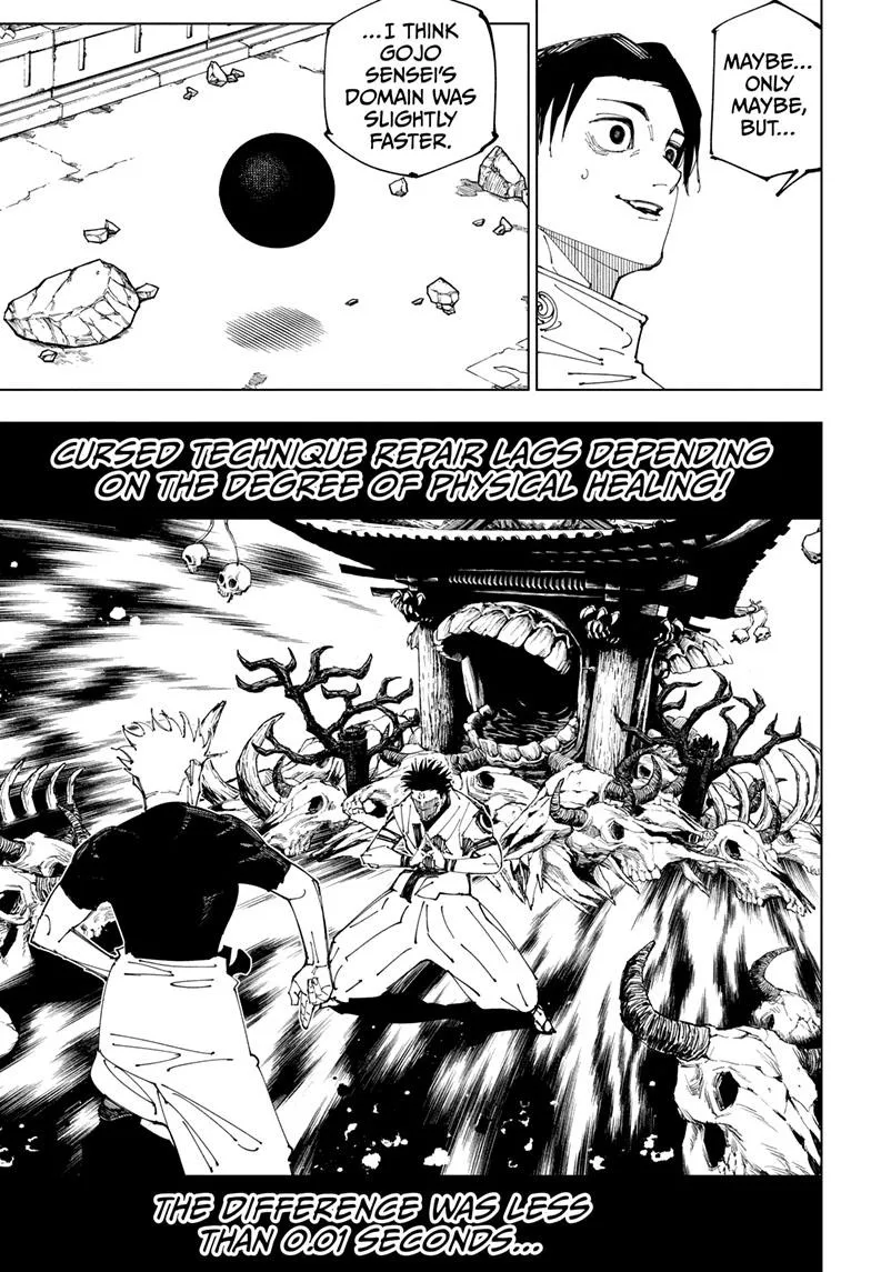 Jujutsu Kaisen, Chapter 229 11 11 242