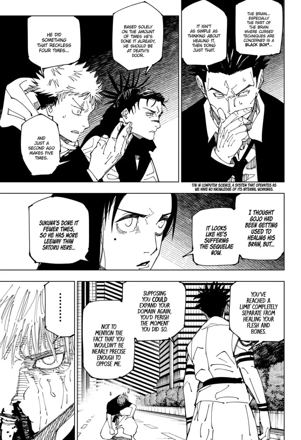 Jujutsu Kaisen, Chapter 230 11 11 244 1052x1536 1