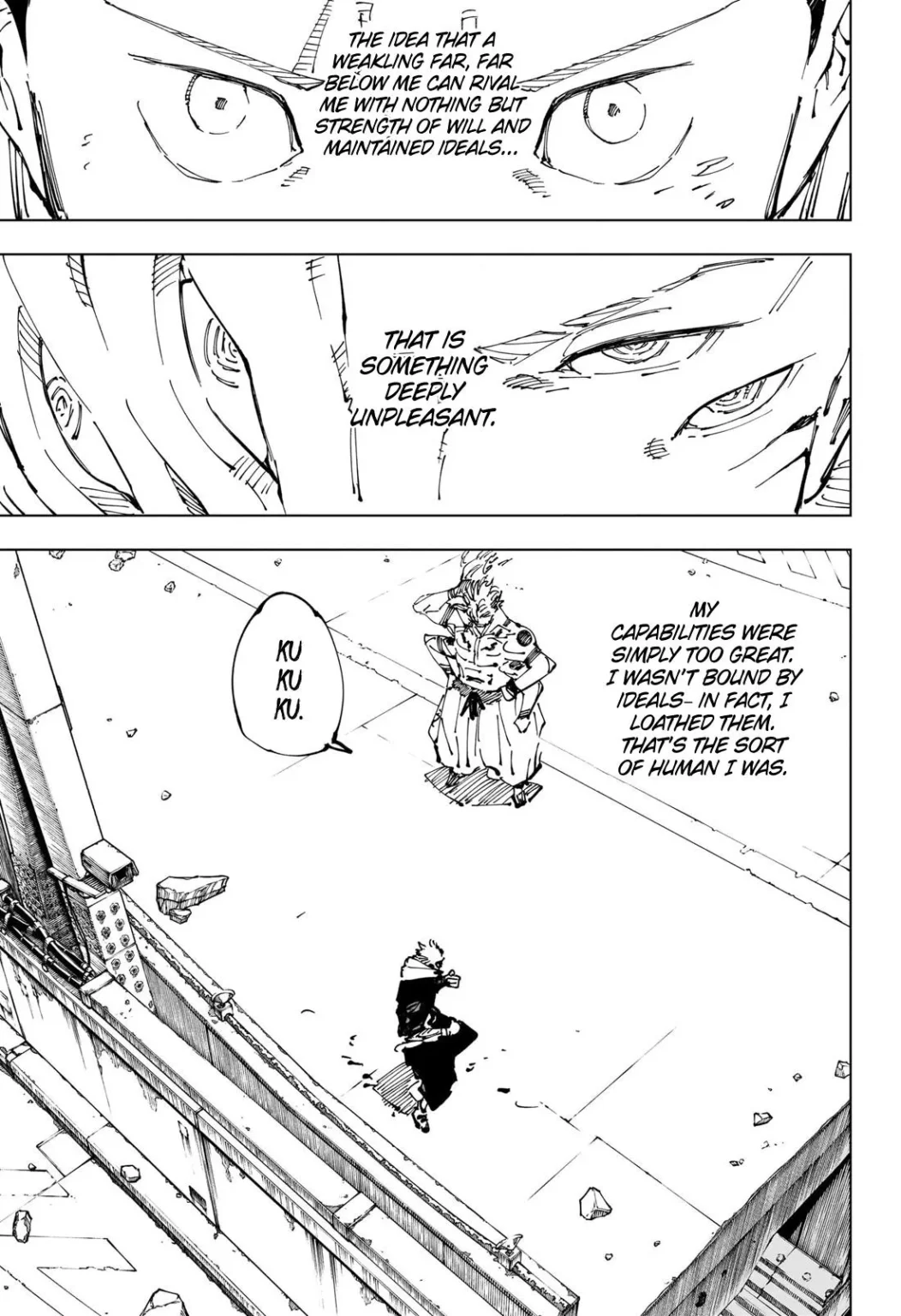 Jujutsu Kaisen, Chapter 248 11 11 245 1052x1536 1