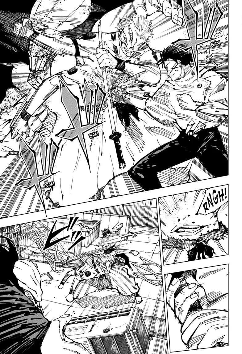 Jujutsu Kaisen, Chapter 249 11 11 247
