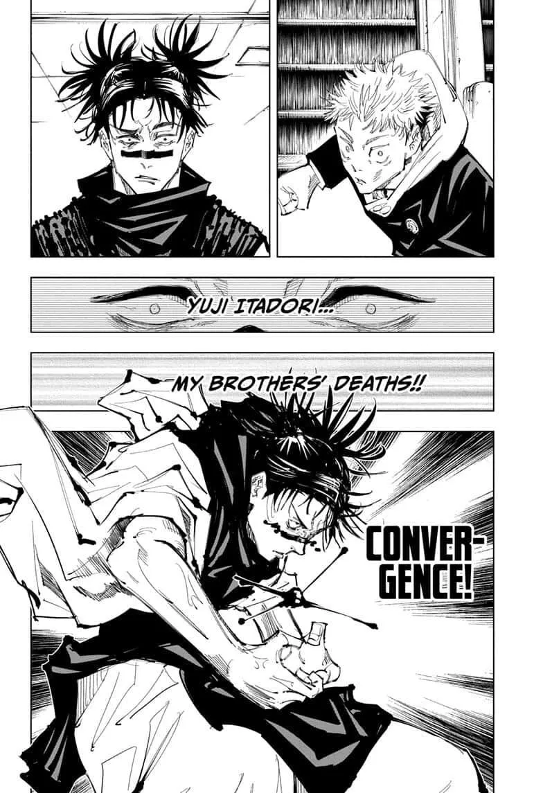 Jujutsu Kaisen, Chapter 101 11 11 61
