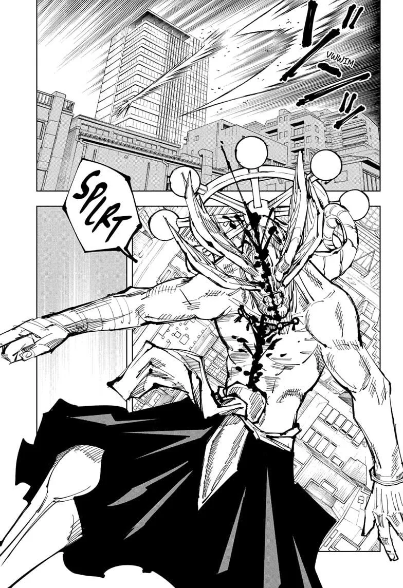 Jujutsu Kaisen, Chapter 118 11 12 112 1