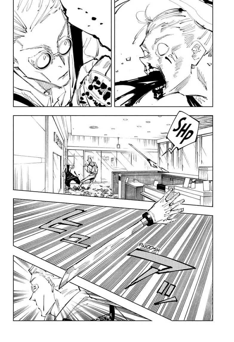 Jujutsu Kaisen, Chapter 100 12 12 117