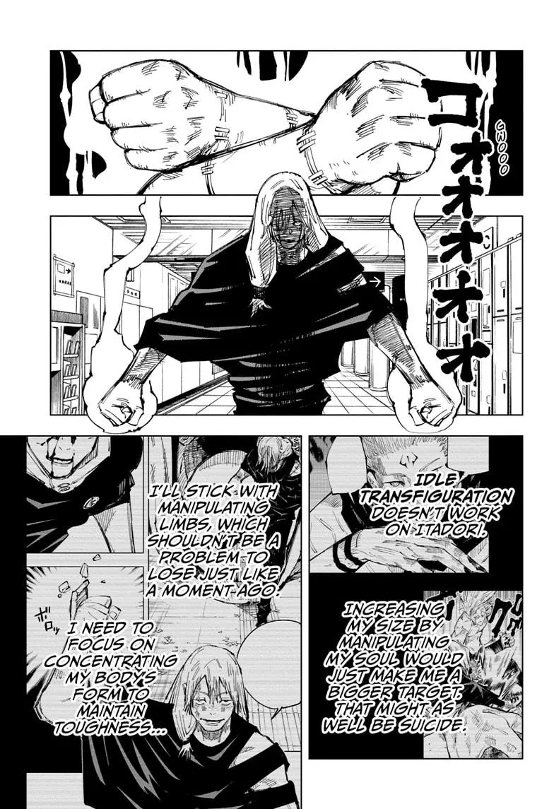 Jujutsu Kaisen, Chapter 121 12 12 119