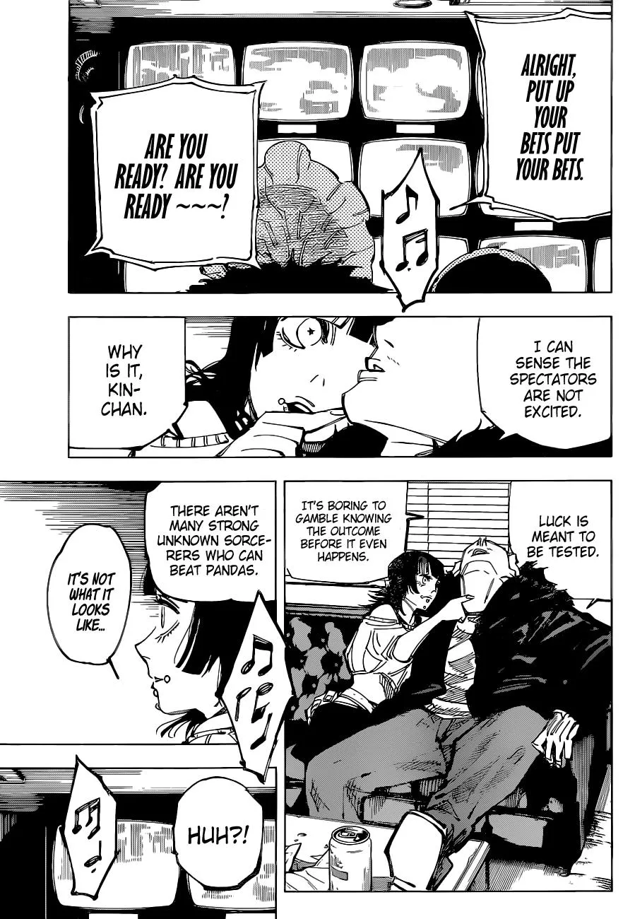 Jujutsu Kaisen, Chapter 153 12 12 124