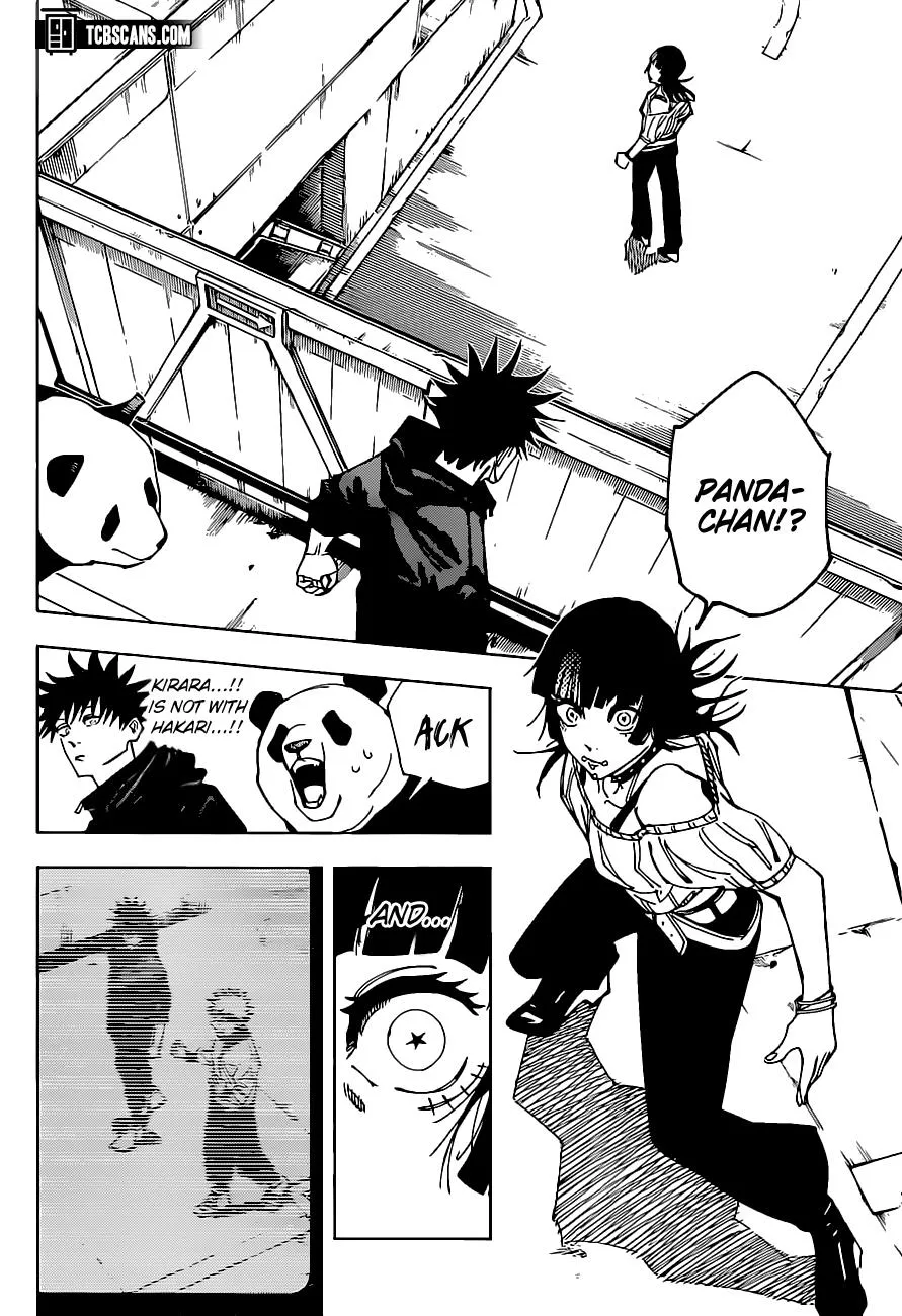 Jujutsu Kaisen, Chapter 154 12 12 127