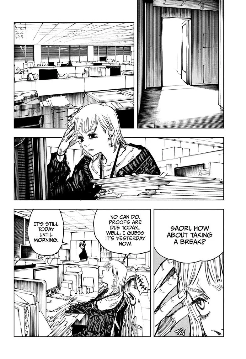 Jujutsu Kaisen, Chapter 125 12 12 131