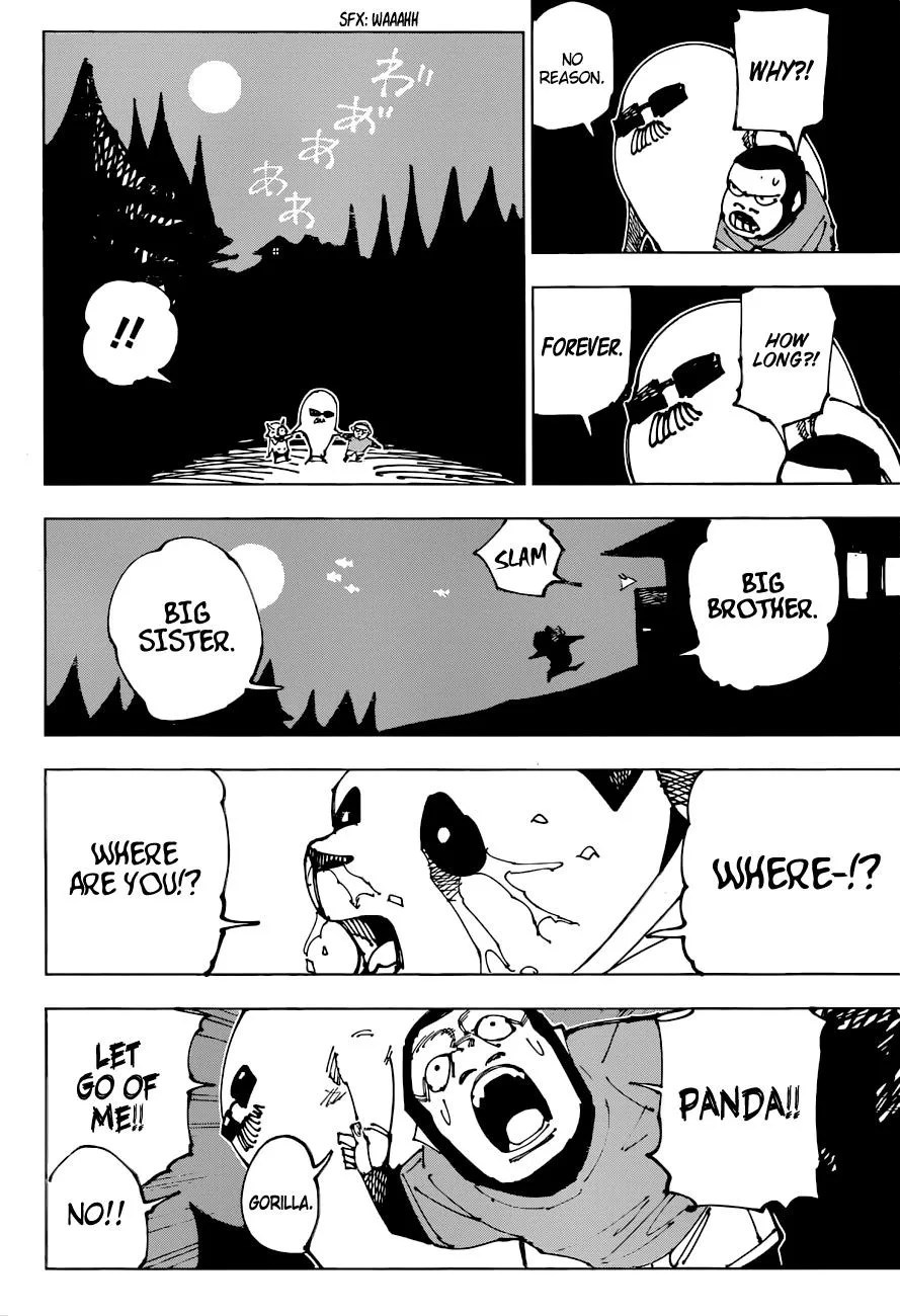 Jujutsu Kaisen, Chapter 185 12 12 132