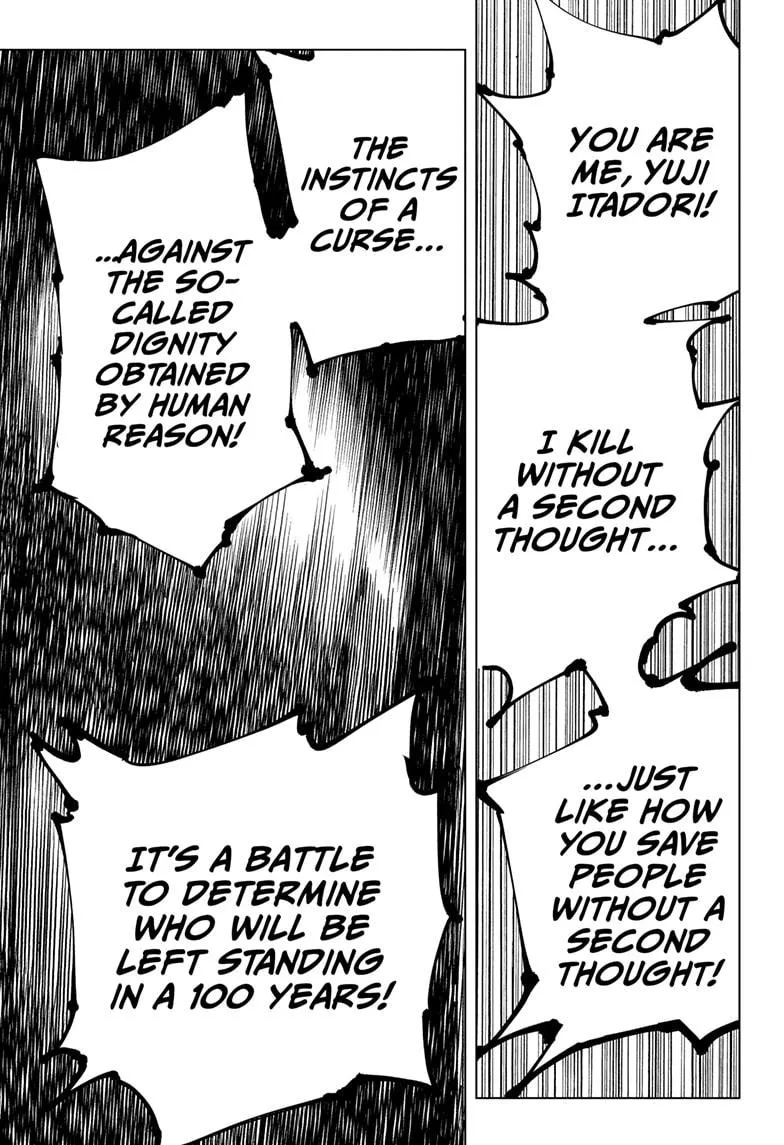 Jujutsu Kaisen, Chapter 126 12 12 134