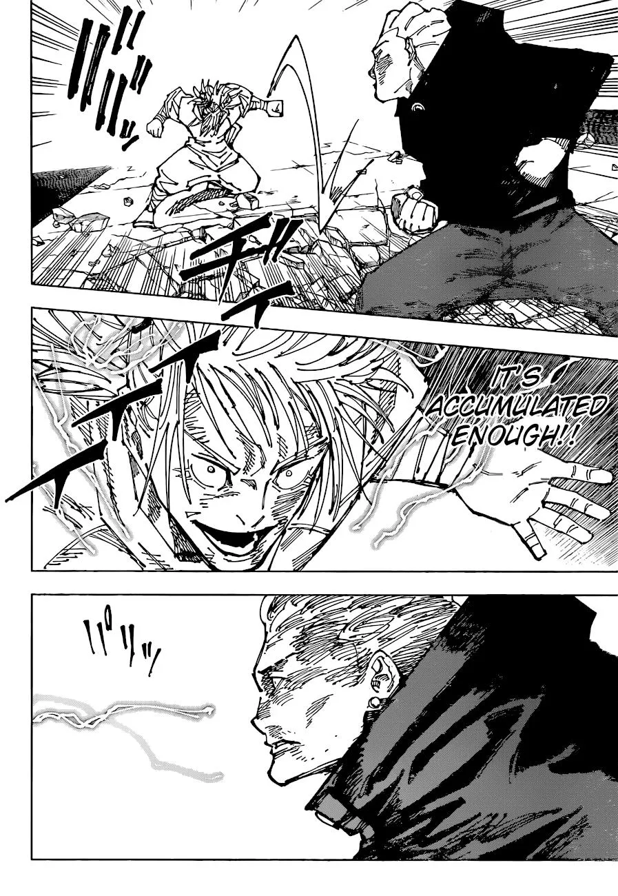Jujutsu Kaisen, Chapter 186 12 12 135
