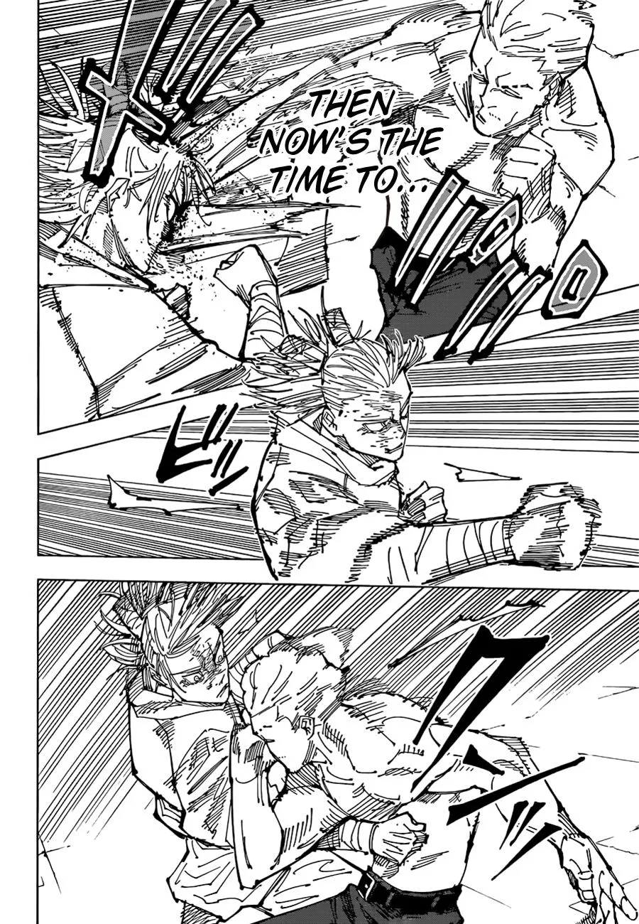 Jujutsu Kaisen, Chapter 188 12 12 141