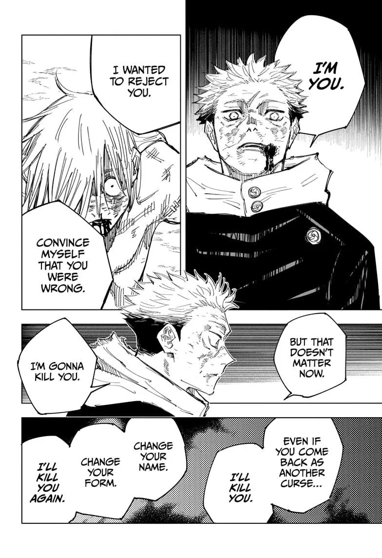 Jujutsu Kaisen, Chapter 132 12 12 152