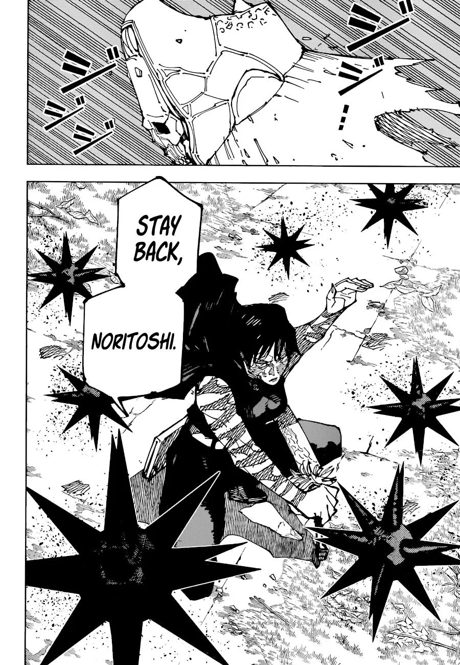 Jujutsu Kaisen, Chapter 193 12 12 157