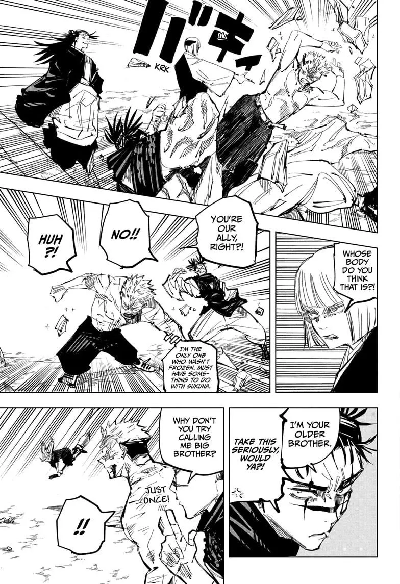 Jujutsu Kaisen, Chapter 135 12 12 161 1
