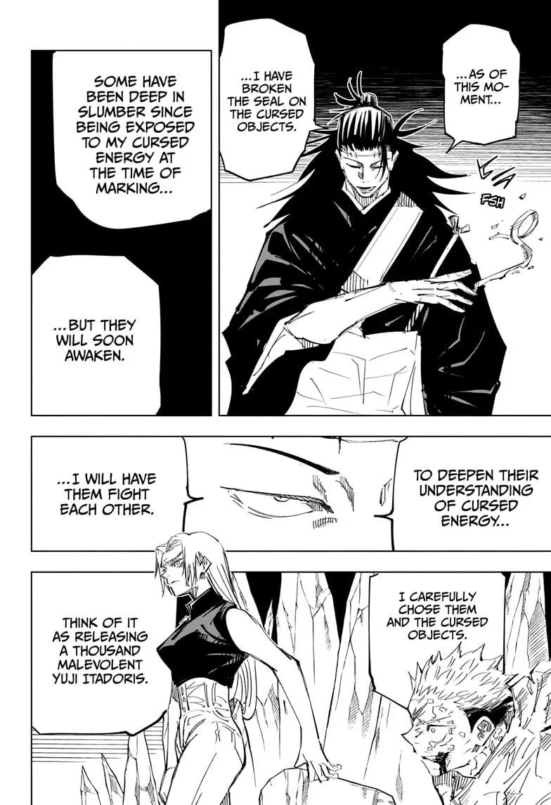 Jujutsu Kaisen, Chapter 136 12 12 162