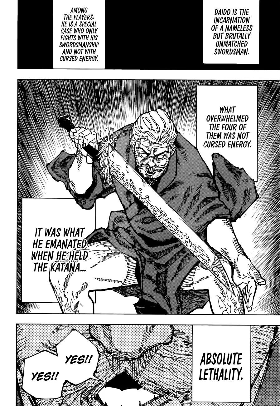 Jujutsu Kaisen, Chapter 195 12 12 163