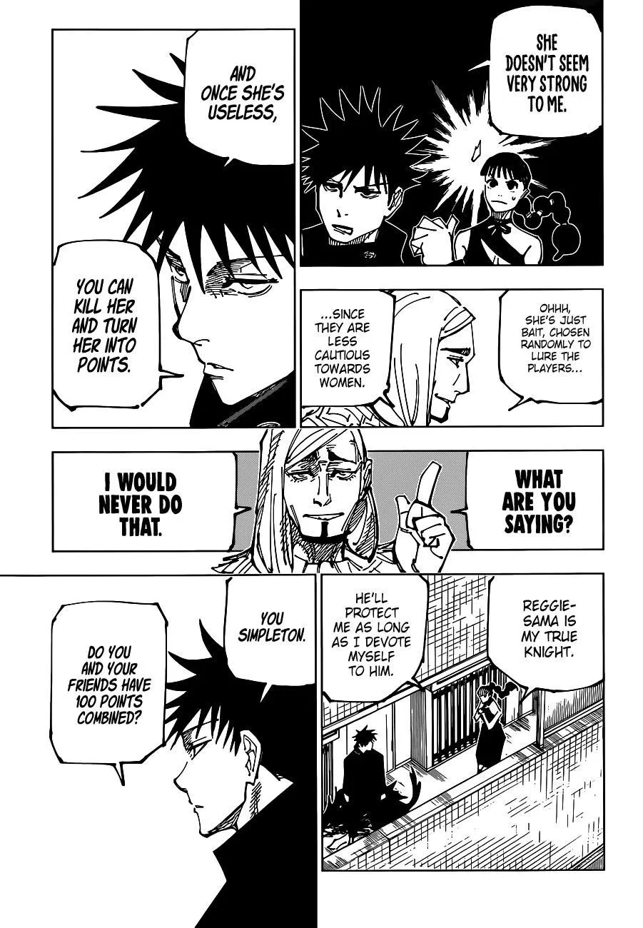 Jujutsu Kaisen, Chapter 167 12 12 167 1