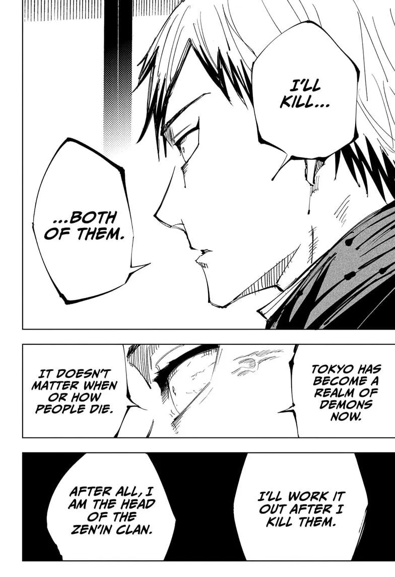 Jujutsu Kaisen, Chapter 138 12 12 168 1