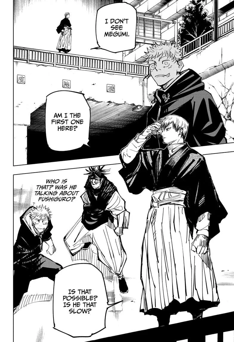 Jujutsu Kaisen, Chapter 139 12 12 172