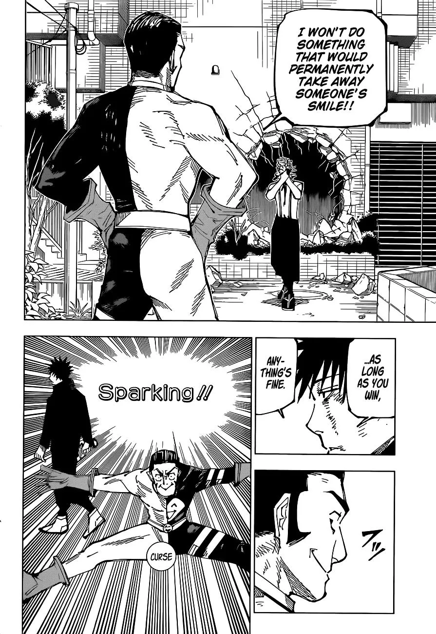 Jujutsu Kaisen, Chapter 169 12 12 173