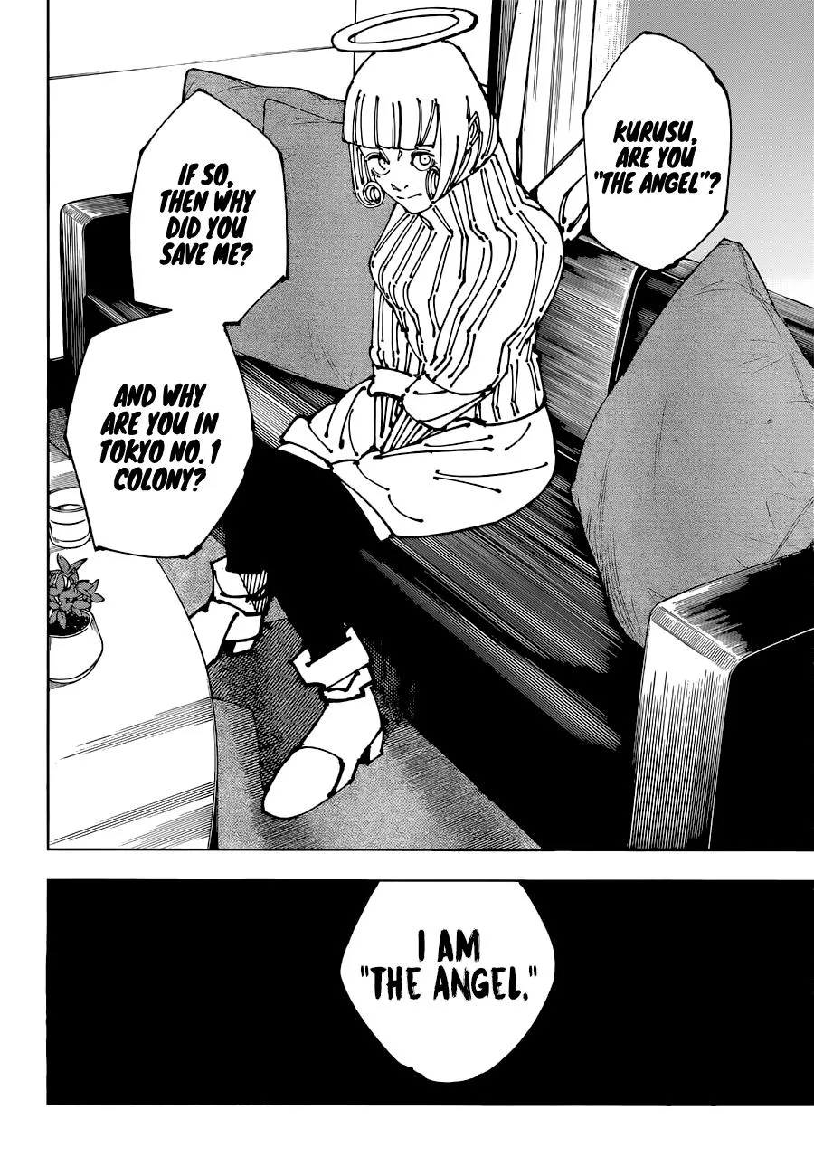 Jujutsu Kaisen, Chapter 199 12 12 174