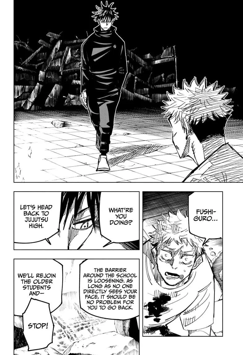 Jujutsu Kaisen, Chapter 143 12 12 184