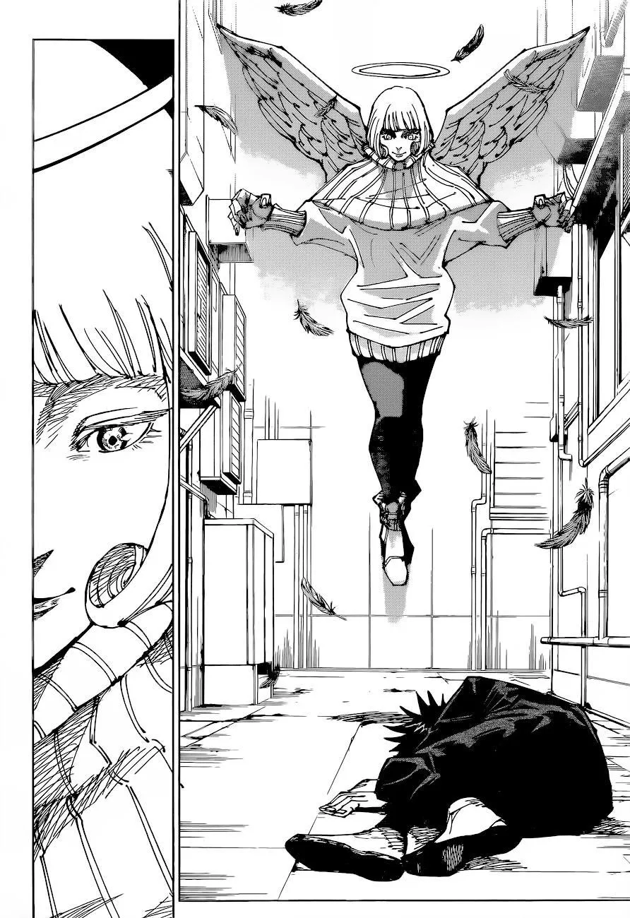 Jujutsu Kaisen, Chapter 173 12 12 185