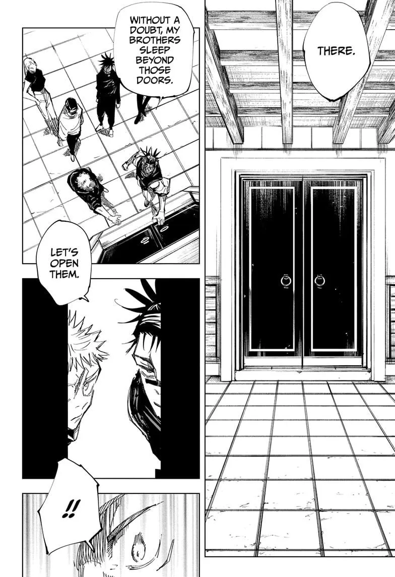 Jujutsu Kaisen, Chapter 144 12 12 186