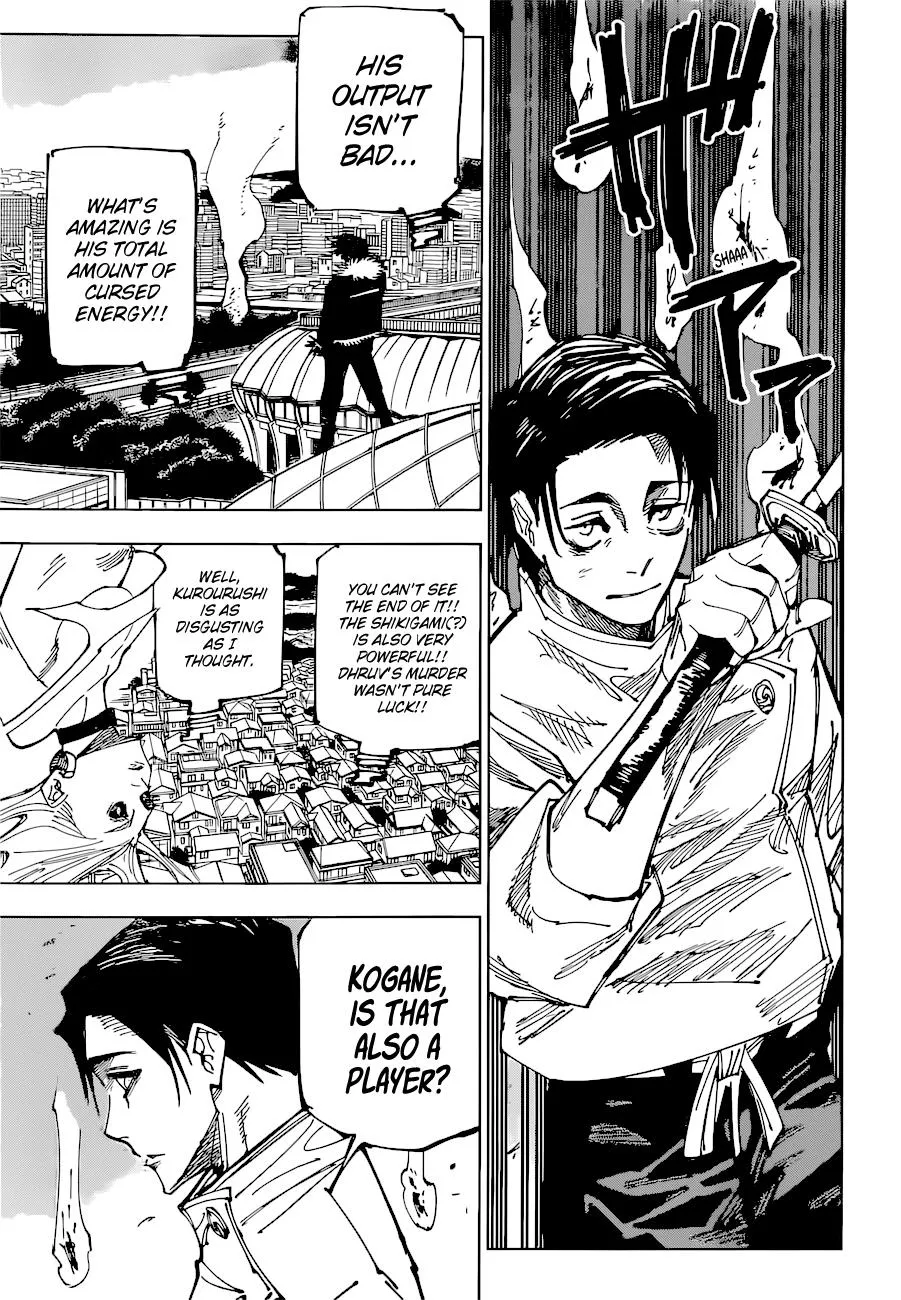 Jujutsu Kaisen, Chapter 174 12 12 188